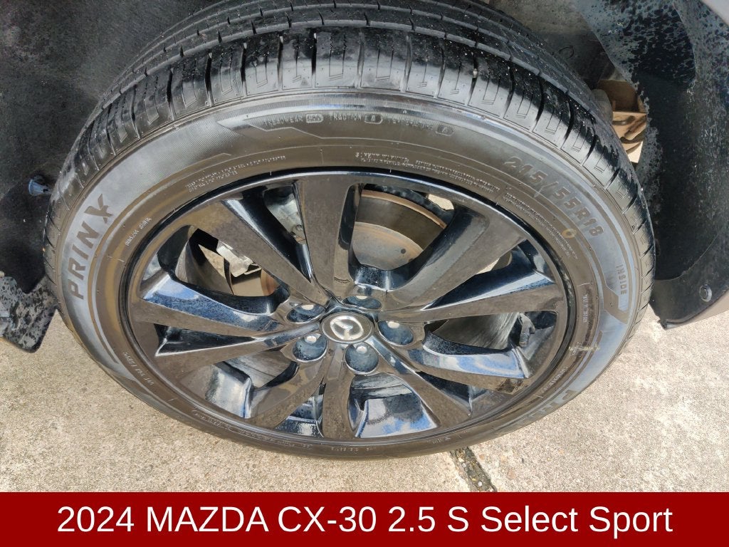 2024 Mazda Mazda CX-30 2.5 S Select Sport