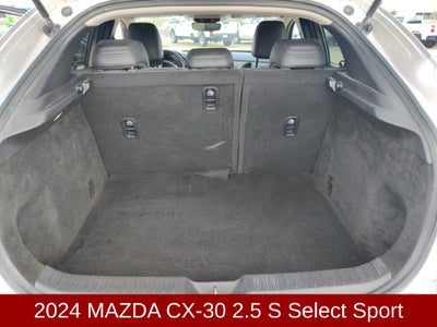 2024 Mazda Mazda CX-30 2.5 S Select Sport