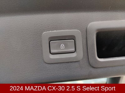 2024 Mazda Mazda CX-30 2.5 S Select Sport