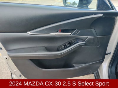 2024 Mazda Mazda CX-30 2.5 S Select Sport