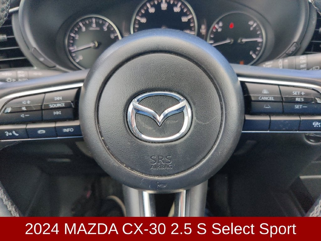 2024 Mazda Mazda CX-30 2.5 S Select Sport