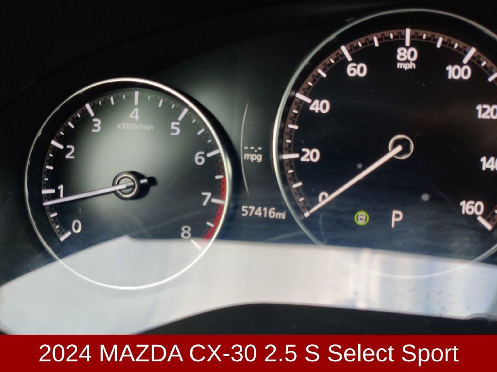2024 Mazda Mazda CX-30 2.5 S Select Sport