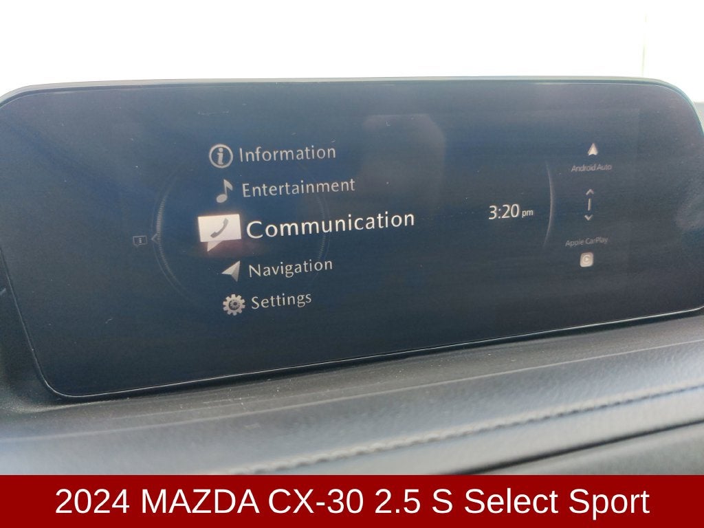 2024 Mazda Mazda CX-30 2.5 S Select Sport