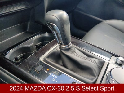 2024 Mazda Mazda CX-30 2.5 S Select Sport