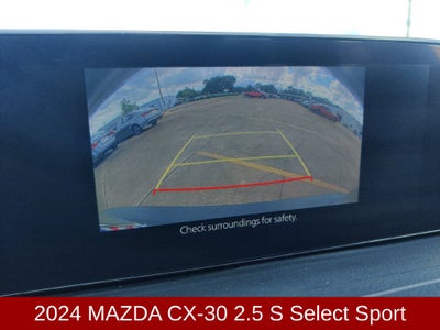 2024 Mazda Mazda CX-30 2.5 S Select Sport