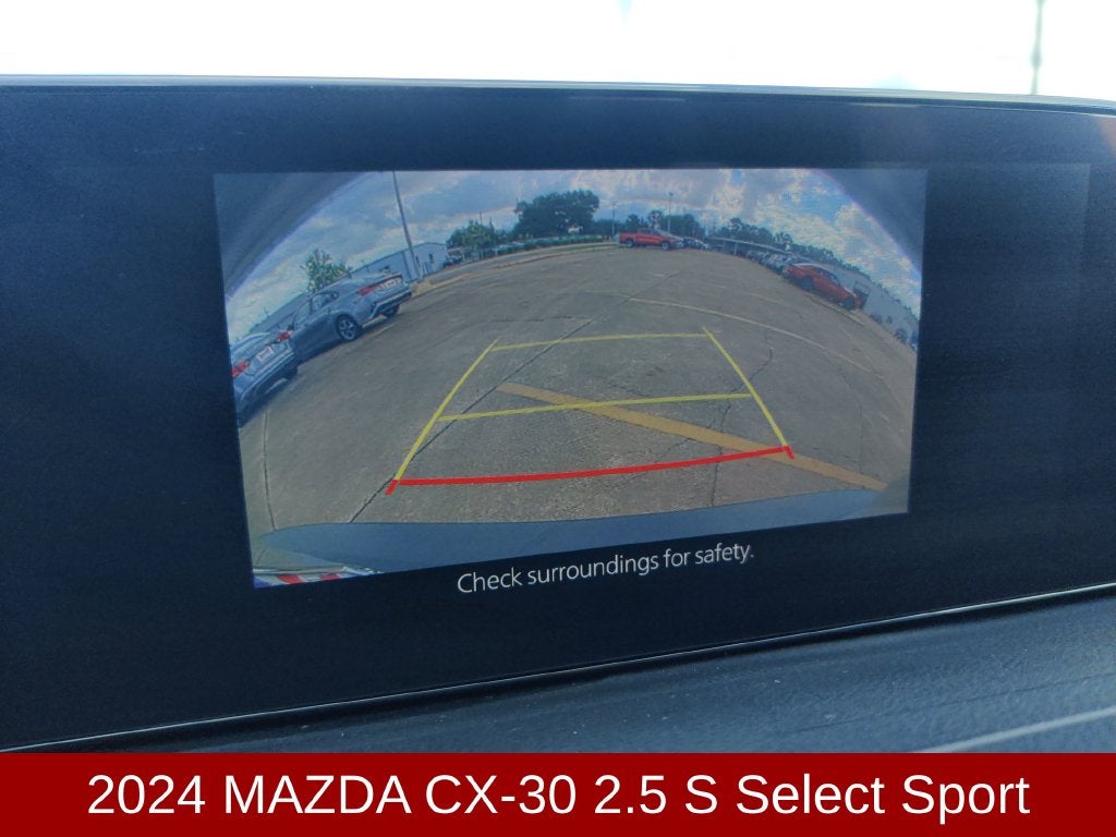 2024 Mazda Mazda CX-30 2.5 S Select Sport
