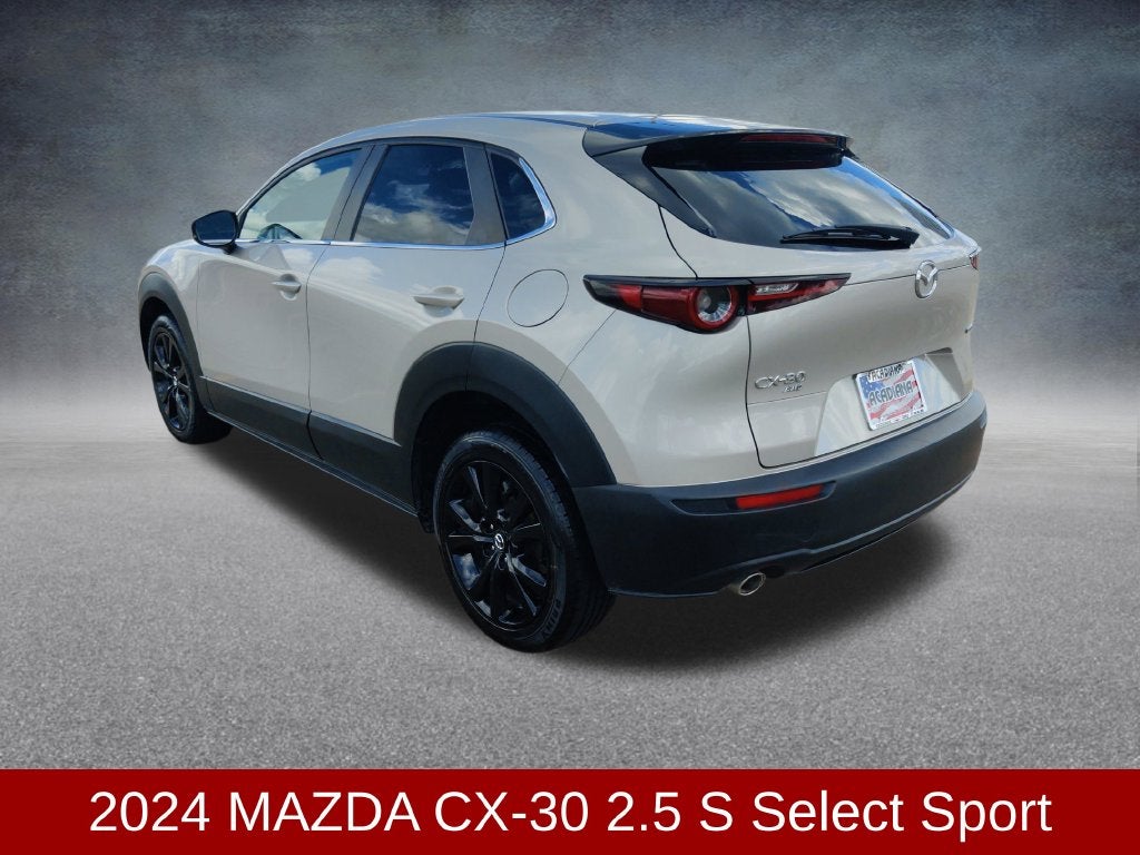 2024 Mazda Mazda CX-30 2.5 S Select Sport
