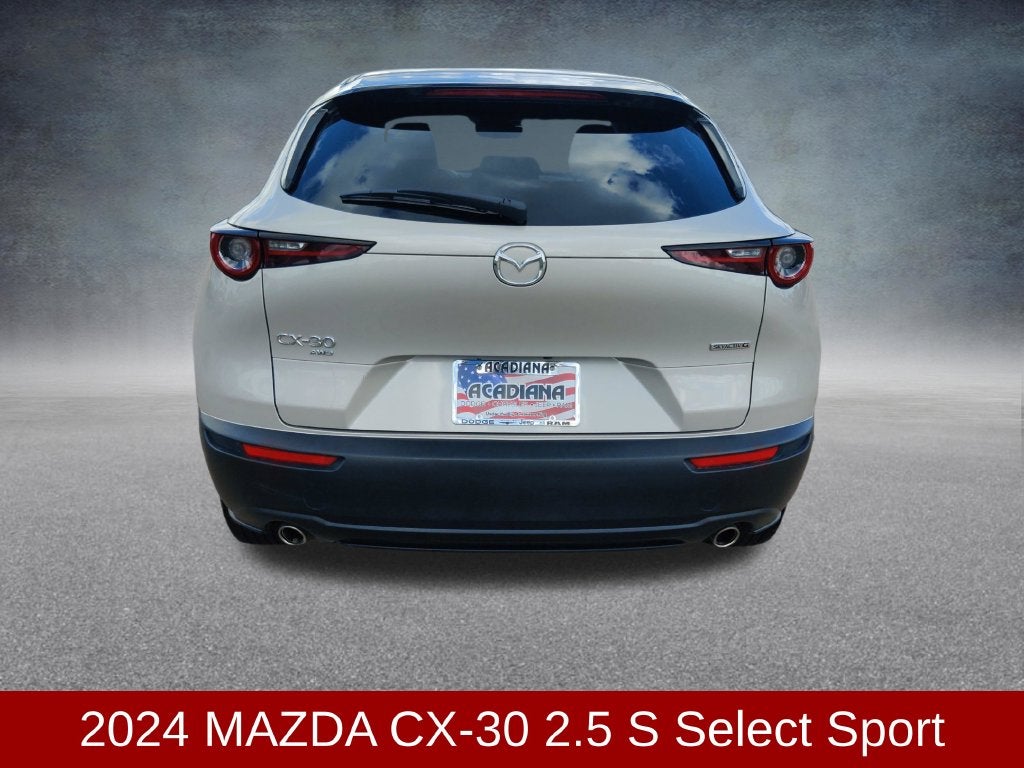 2024 Mazda Mazda CX-30 2.5 S Select Sport