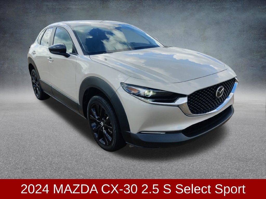 2024 Mazda Mazda CX-30 2.5 S Select Sport