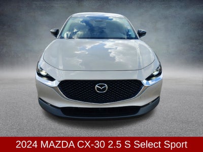 2024 Mazda Mazda CX-30 2.5 S Select Sport