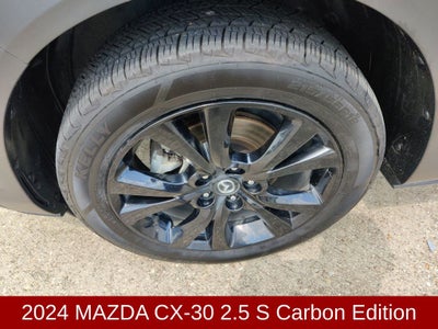 2024 Mazda Mazda CX-30 2.5 S Carbon Edition