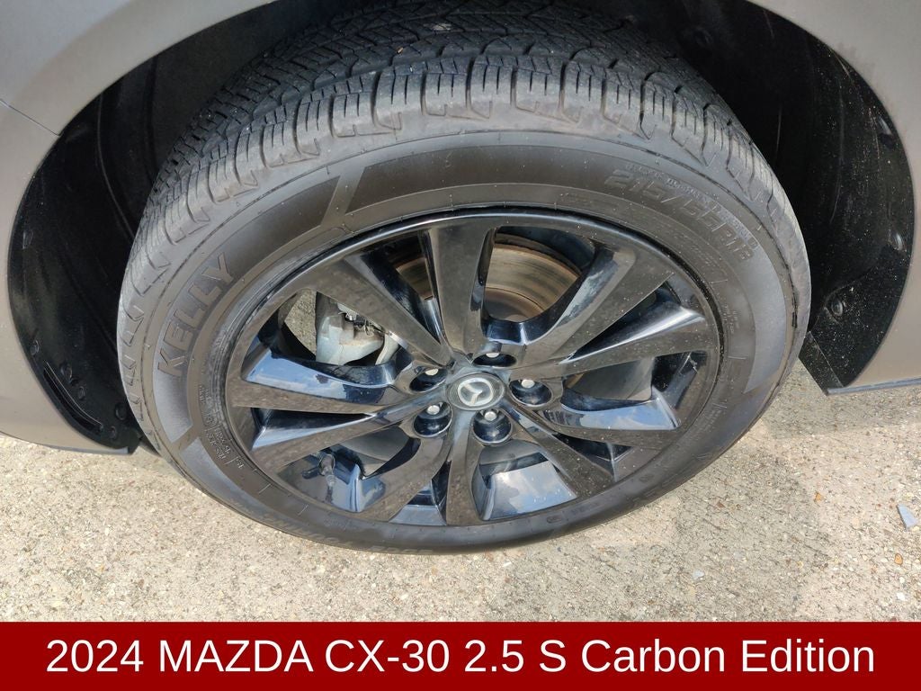 2024 Mazda Mazda CX-30 2.5 S Carbon Edition