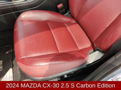 2024 Mazda Mazda CX-30 2.5 S Carbon Edition