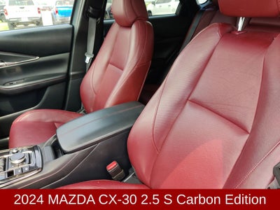 2024 Mazda Mazda CX-30 2.5 S Carbon Edition