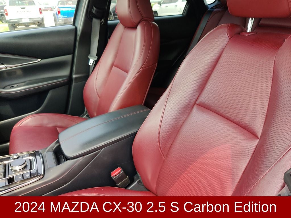 2024 Mazda Mazda CX-30 2.5 S Carbon Edition