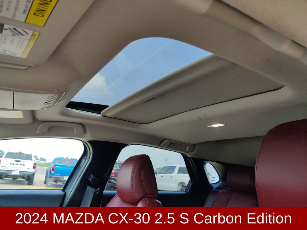 2024 Mazda Mazda CX-30 2.5 S Carbon Edition