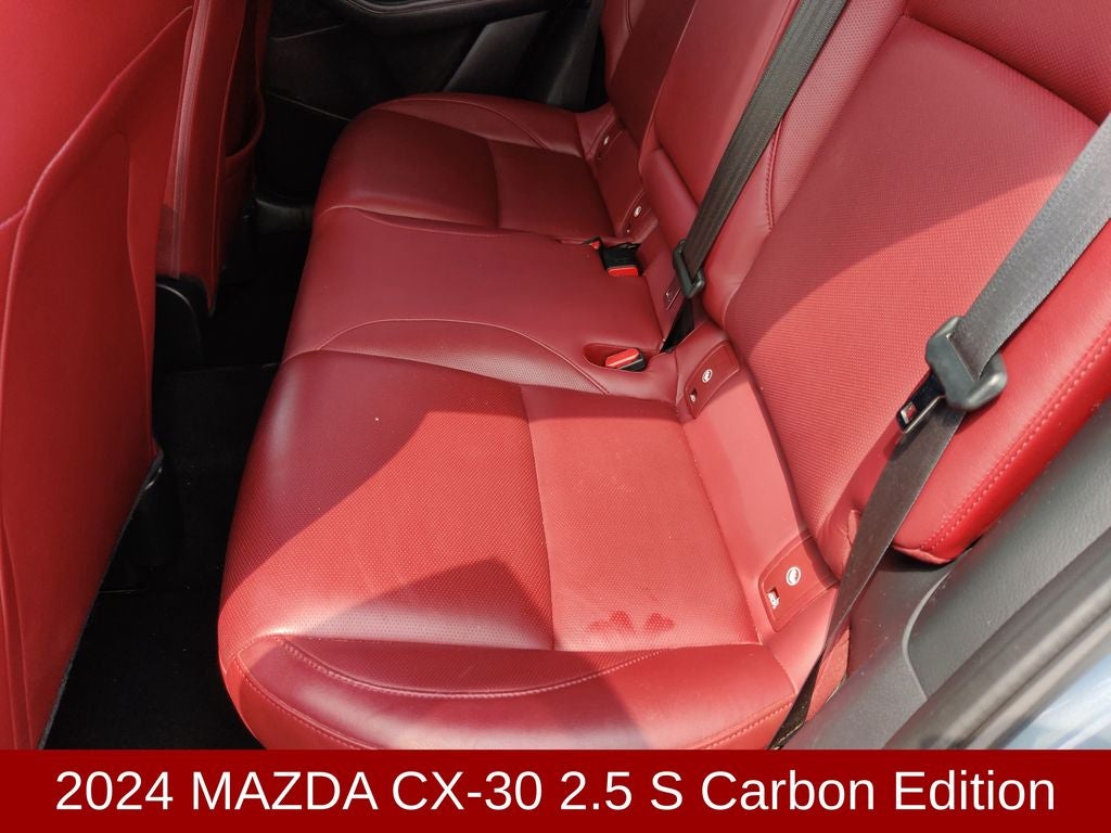 2024 Mazda Mazda CX-30 2.5 S Carbon Edition