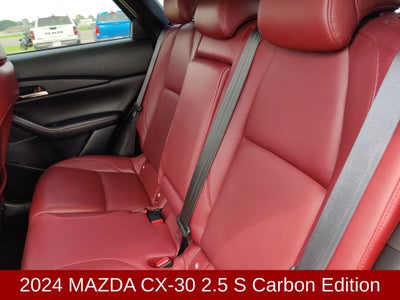 2024 Mazda Mazda CX-30 2.5 S Carbon Edition