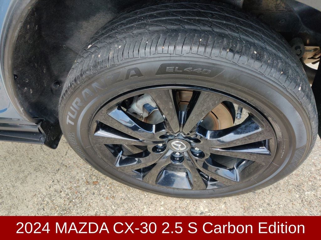2024 Mazda Mazda CX-30 2.5 S Carbon Edition