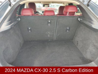 2024 Mazda Mazda CX-30 2.5 S Carbon Edition