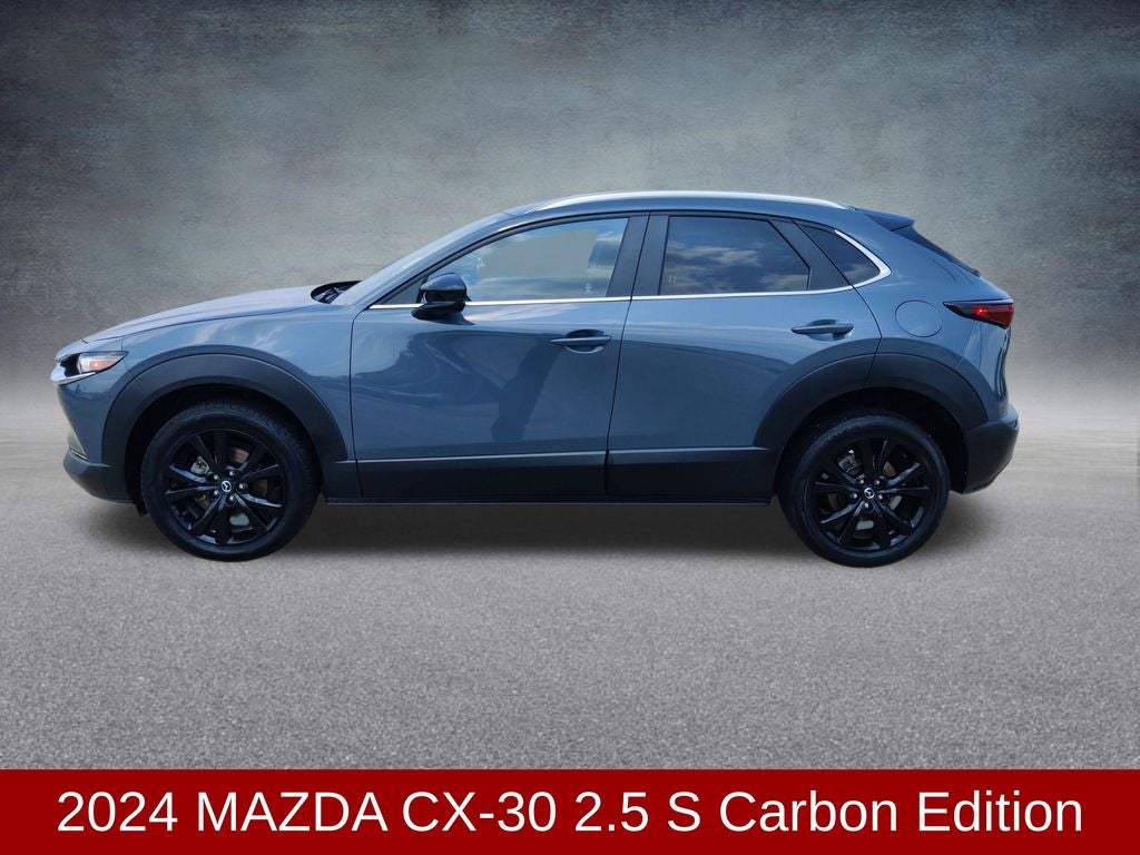 2024 Mazda Mazda CX-30 2.5 S Carbon Edition