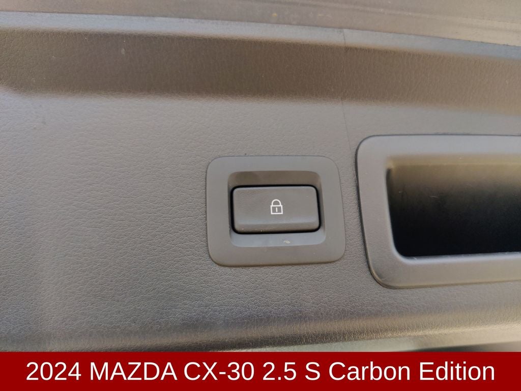 2024 Mazda Mazda CX-30 2.5 S Carbon Edition