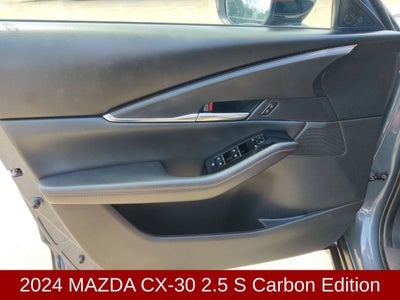 2024 Mazda Mazda CX-30 2.5 S Carbon Edition