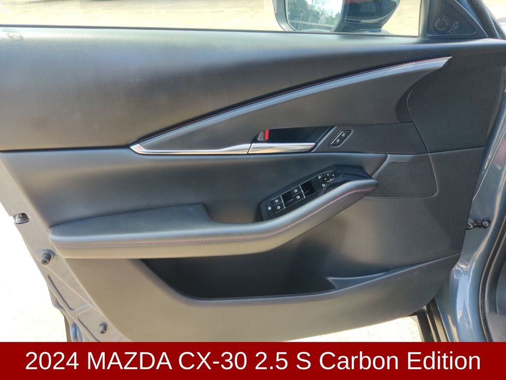 2024 Mazda Mazda CX-30 2.5 S Carbon Edition