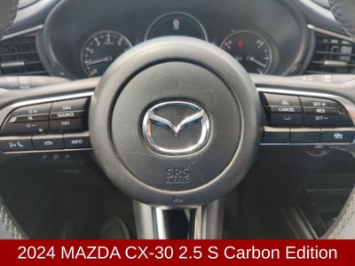 2024 Mazda Mazda CX-30 2.5 S Carbon Edition