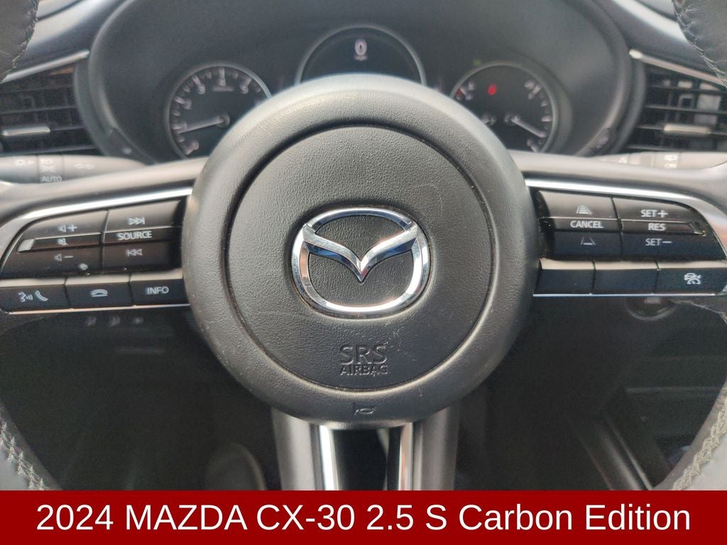 2024 Mazda Mazda CX-30 2.5 S Carbon Edition
