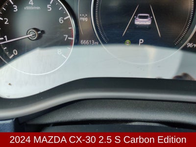 2024 Mazda Mazda CX-30 2.5 S Carbon Edition