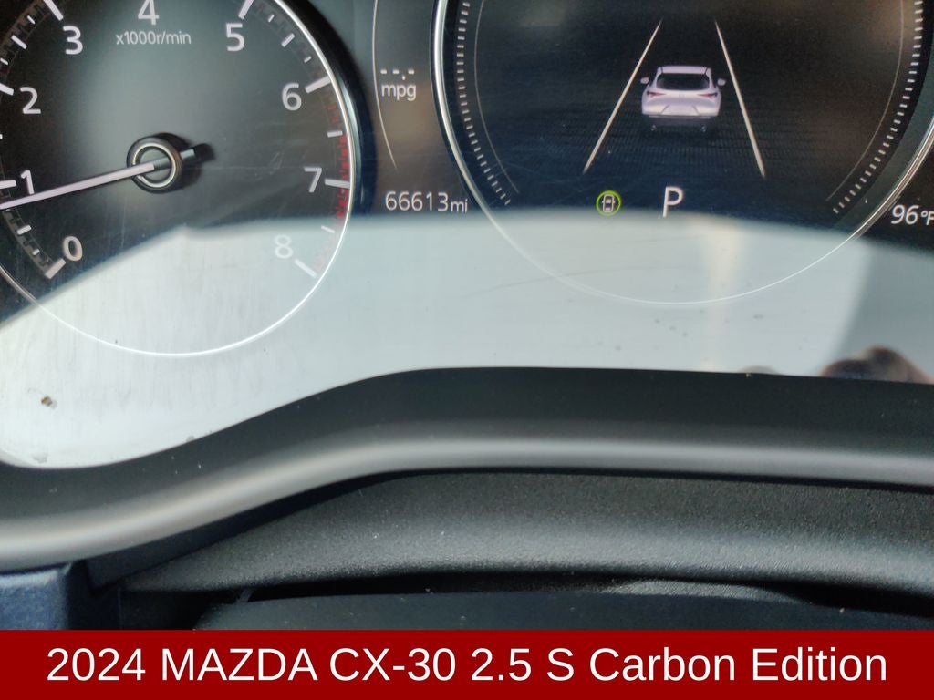 2024 Mazda Mazda CX-30 2.5 S Carbon Edition