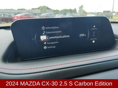 2024 Mazda Mazda CX-30 2.5 S Carbon Edition