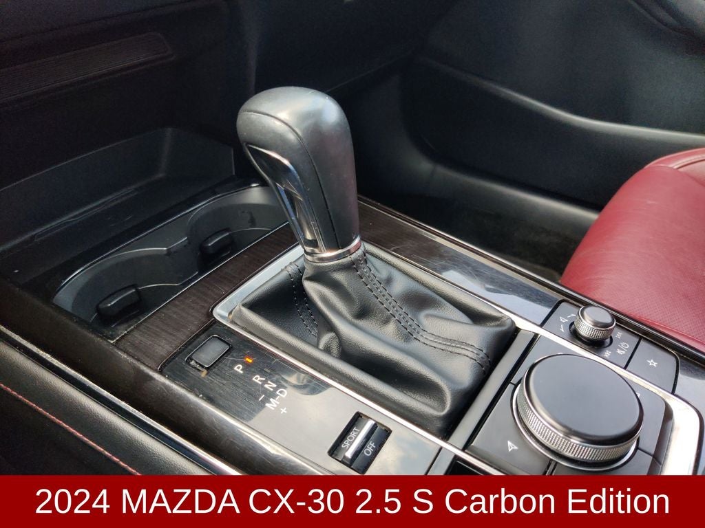 2024 Mazda Mazda CX-30 2.5 S Carbon Edition