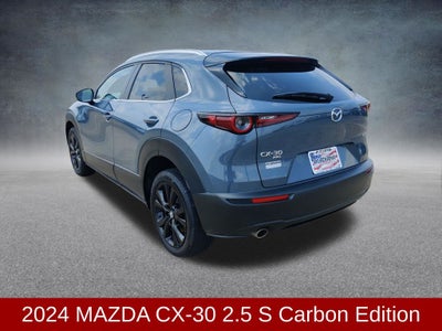 2024 Mazda Mazda CX-30 2.5 S Carbon Edition