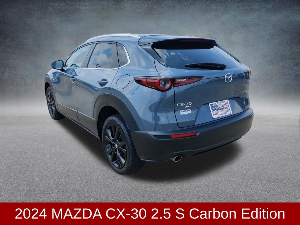 2024 Mazda Mazda CX-30 2.5 S Carbon Edition