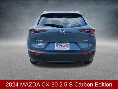 2024 Mazda Mazda CX-30 2.5 S Carbon Edition