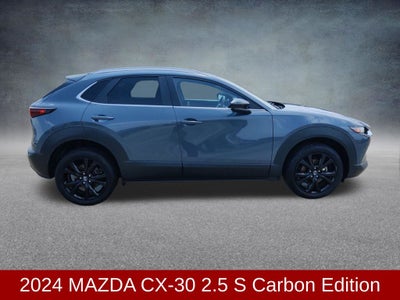 2024 Mazda Mazda CX-30 2.5 S Carbon Edition