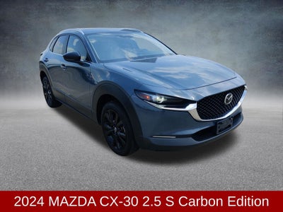 2024 Mazda Mazda CX-30 2.5 S Carbon Edition