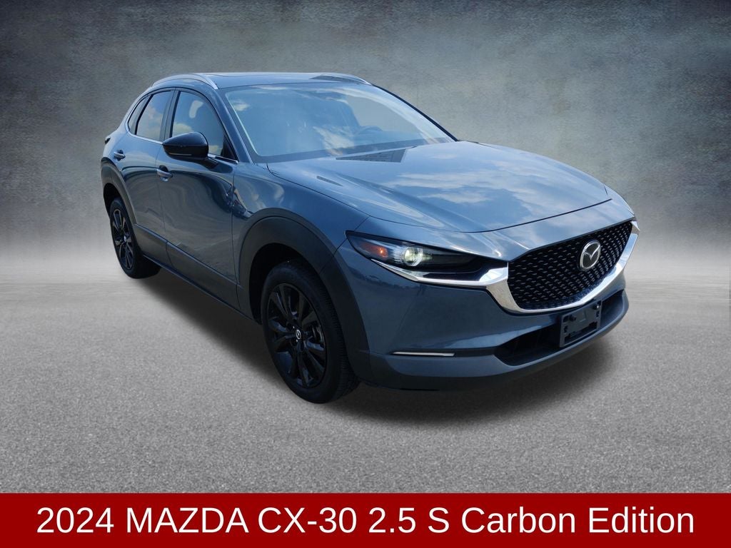 2024 Mazda Mazda CX-30 2.5 S Carbon Edition