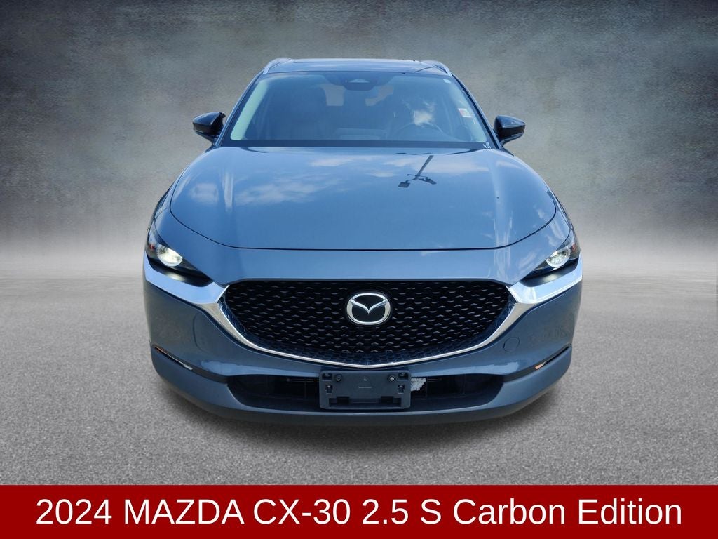 2024 Mazda Mazda CX-30 2.5 S Carbon Edition