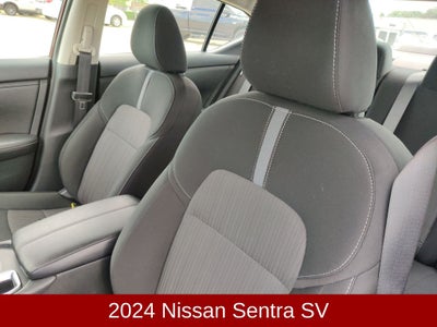 2024 Nissan Sentra SV
