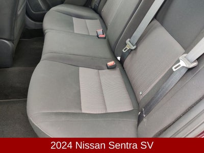 2024 Nissan Sentra SV