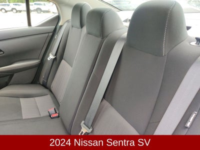2024 Nissan Sentra SV