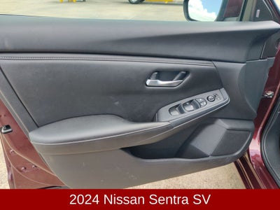 2024 Nissan Sentra SV
