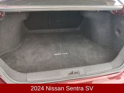 2024 Nissan Sentra SV