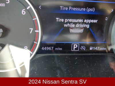 2024 Nissan Sentra SV