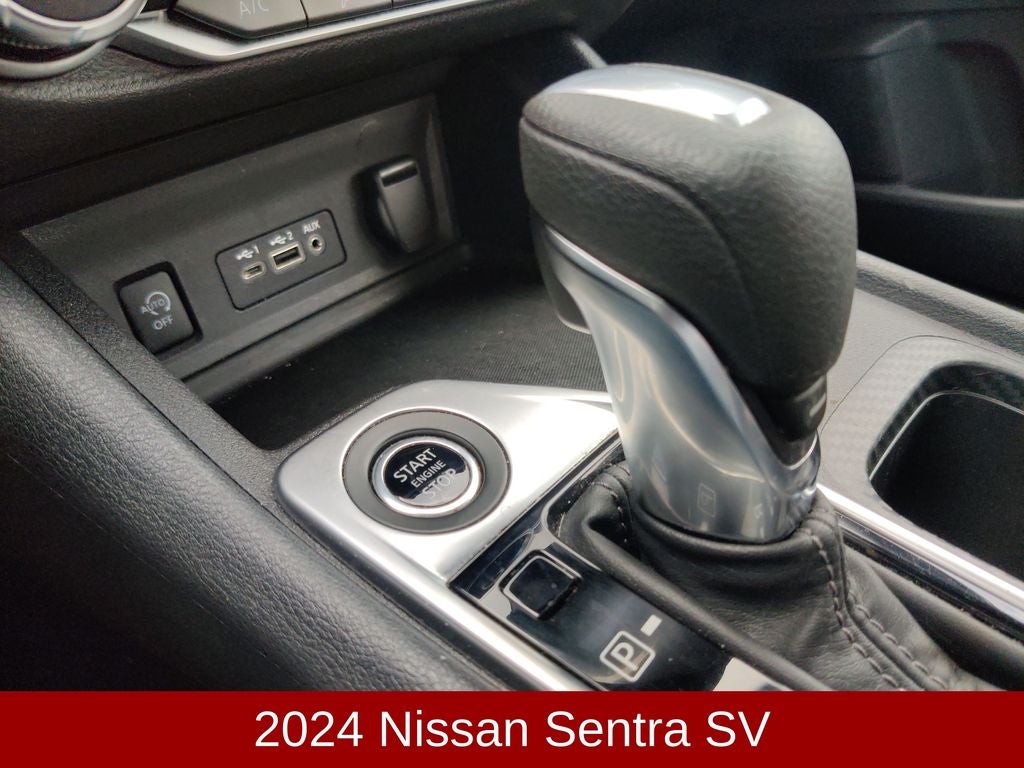 2024 Nissan Sentra SV