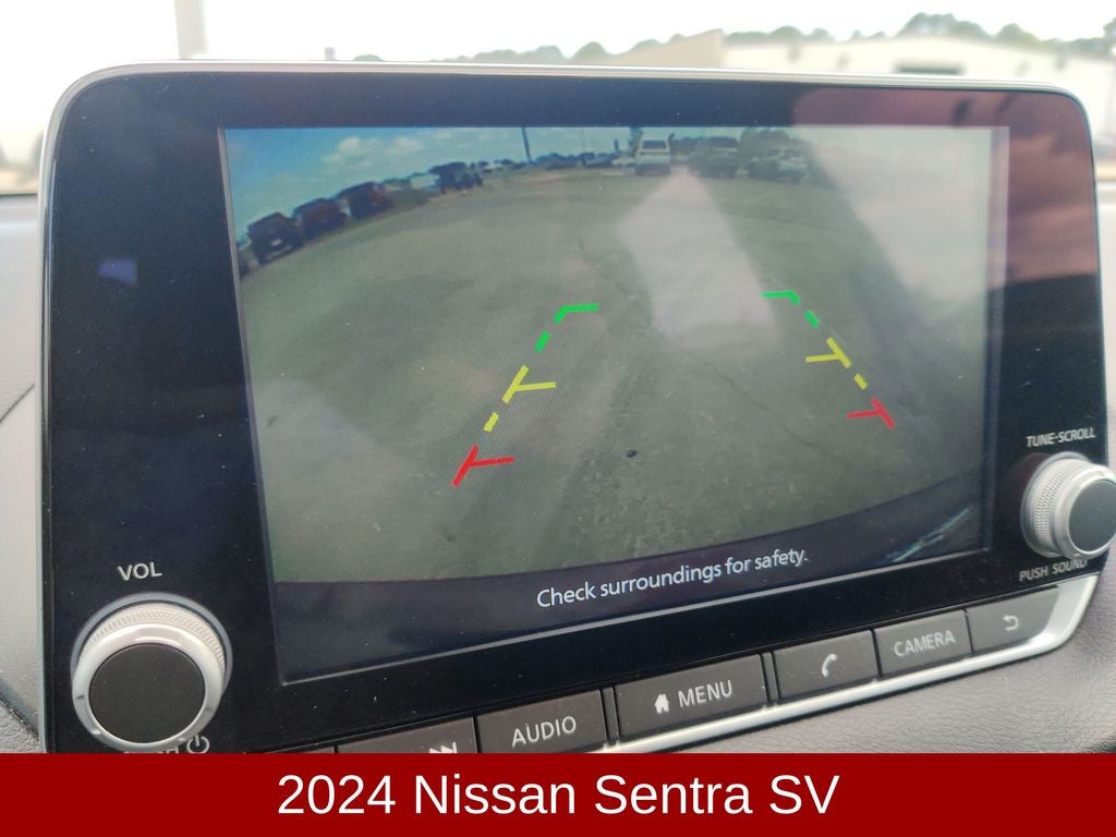 2024 Nissan Sentra SV