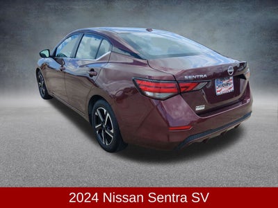 2024 Nissan Sentra SV